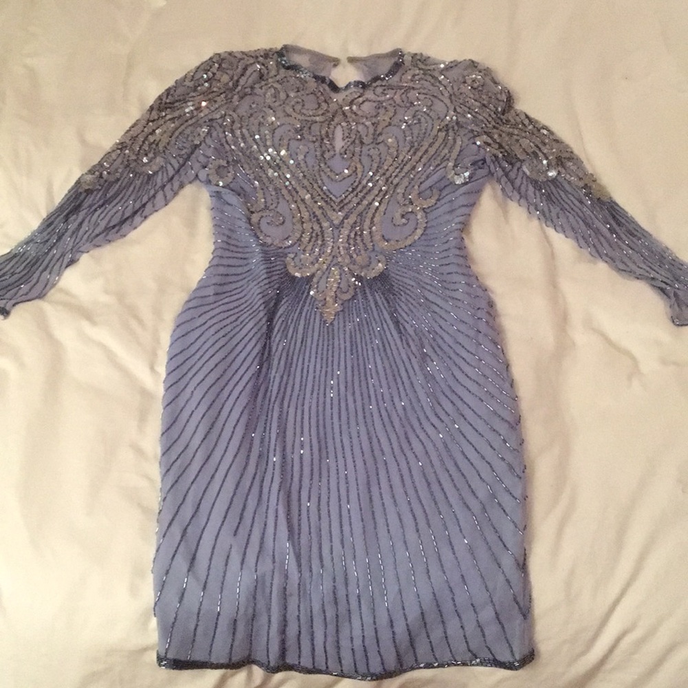 Beaded vintage dress